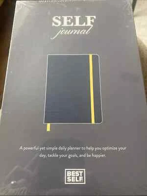 Simple Fabric Covers Diary Planner Notebook - Blue - Image 1 of 2