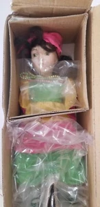 Dolls Of The World - Bonita Brazil - Porcelain 9" Doll W Stand MIB & COA - Picture 1 of 3