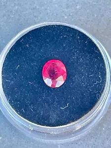 Ruby 1.05 ct Vs Pigeon Blood Red Certified. - Picture 1 of 11