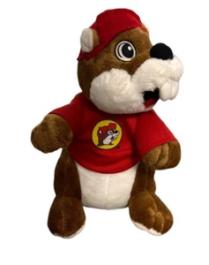 Buccee’s Biber Maskottchen 11 Zoll Plüschtier Stofftier mit Mütze und Shirt - Bild 1 von 5