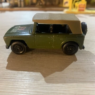 Matchbox Lesney 1969 No 18 Military Field Car - Good Used Condition Rare - Image 1 of 4