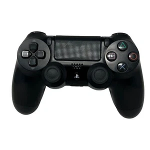 Sony Play Station PS4 Black Wireless Controller Model CUH-ZCT2U - Imagen 1 de 7