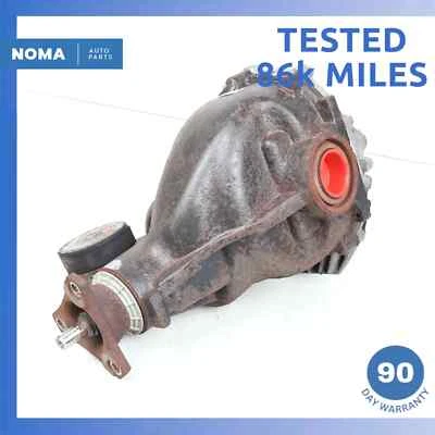 03-09 Jaguar X150 XK XF S-Type diferencial traseiro diferencial transportador de eixo 3.31 fabricante de equipamento original 86k - Imagem 1 de 4