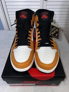 Jordan 1 High Element Gore-Tex Light Curry - Size 10.5  - Picture 1 of 10
