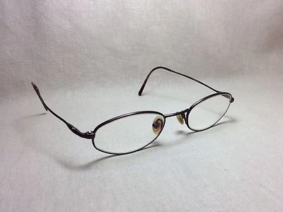 ARMAÇÃO DE ÓCULOS Ralph Lauren rl634 f9j marrom 47[]19 135 ITÁLIA - Imagem 1 de 4