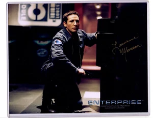 FOTO AUTOGRAFO LAWERENCE MONOSON T V & MOVIE STAR 8 X 10 - Foto 1 di 1