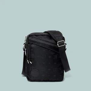 Yoshida Kaban POTR MONOGRAM VERTIKALE SCHULTERTASCHE 998-19805 schwarz - Bild 1 von 6