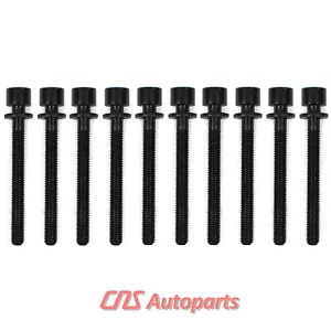 Fits 1991-04 Nissan 2.4L KA24DE New Cylinder Head Bolt Set 240SX Altima Frontier - Picture 1 of 2