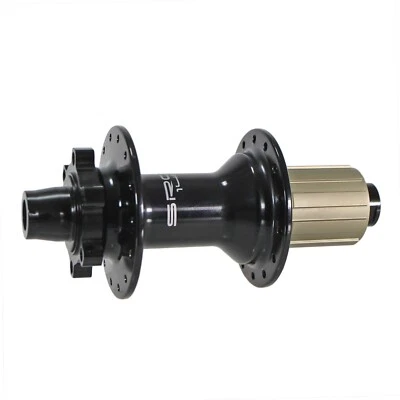 SunRingle SRC 光盘后轮毂 12x148 毫米 Boost Thru-Axle 32h 黑色 — 第 1/4 张图片