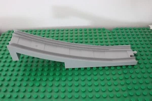 Duplo Light Gray Train Track Straight Ramp LONG Bridge Road 6393 10872 - Picture 1 of 2