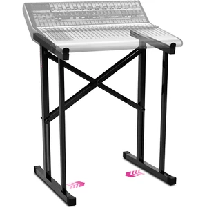 Portable Audio Mixer Stand - Foldable, Adjustable for DJ, Synth, MPC, Turntable - Picture 1 of 6