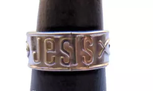 ANILLO JESÚS PLATA ESTERLINA - Imagen 1 de 5