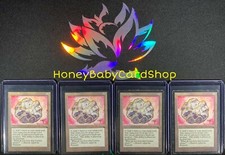 MTG The Dark 1994 Fellwar Stone x 4 (LPx2, HPx2) Playset DRK Old School 93/94