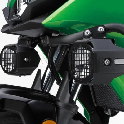 LED AUXILIARY LIGHT SET COVER GUARD FOR KAWASAKI VERSYS-X 300/X300  2017-2023 - Photo 1/4