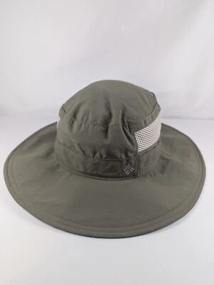 Columbia Unisex Verde Oliva Tillie Creek Omni-Sombra 50 UPF Booney Sombrero XU9574 Foto 1 de 4