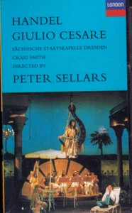 2 VHS Box Set: Handel Giulio Cesare, Peter Sellars Director Factory Sealed MINT - Picture 1 of 3