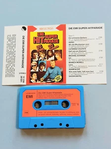 EMI SUPER HITPARADE " Sampler von 1975 !!! ", MC tape Kassette - Picture 1 of 2