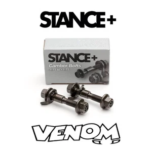 Stance+ 12mm Front Camber Adjustment Bolts for Suzuki Grand Vitara 1989-2011 - Picture 1 of 2