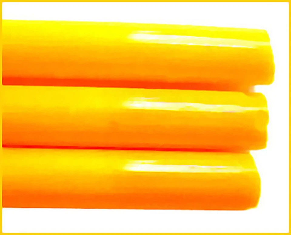 Zitronengelb (4/5mm) Spezial Glasstäbe z. Perlenmachen - Effetre S408