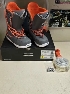 BURTON - RAMPANT * SNOWBOARDING BOOTS IN THE BOX * WORN ONCE! * MENS SIZE 9 - Picture 1 of 18
