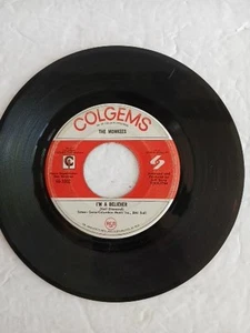 THE MONKEES 45 RPM COLGEMS RECORD--# 66-1002 - Picture 1 of 2