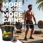 Colossal Labs Whey Protein Powder 12lb 162 Servings