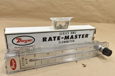 Dwyer RMC-121-SSV 气流计,1-10 PSI — 第 1/4 张图片