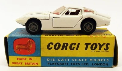 Coche modelo vintage Corgi Toys 324 - motor Volvo Marcos 1800 GT Foto 1 de 4