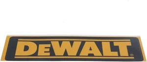 Dewalt Genuine OEM Label for DWE7490X Table Saw - N196813 - Picture 1 of 4