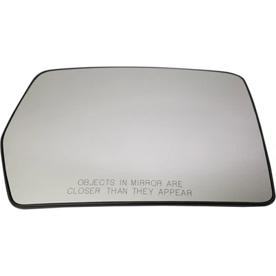 Mirror Glass For 2004-2010 Ford F-150 2006 Lincoln Mark LT Right Backing Plate - Image 1 of 4