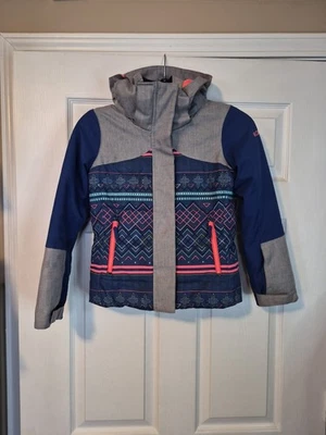Chaqueta de nieve/esquí ROXY Flicker para niñas talla S (8) Foto 1 de 4