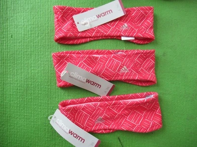 Lote 3 NUEVO Mujer Damas ADIDAS Clima-caliente diadema OBTIENES 3 por precio de 1 Foto 1 de 4