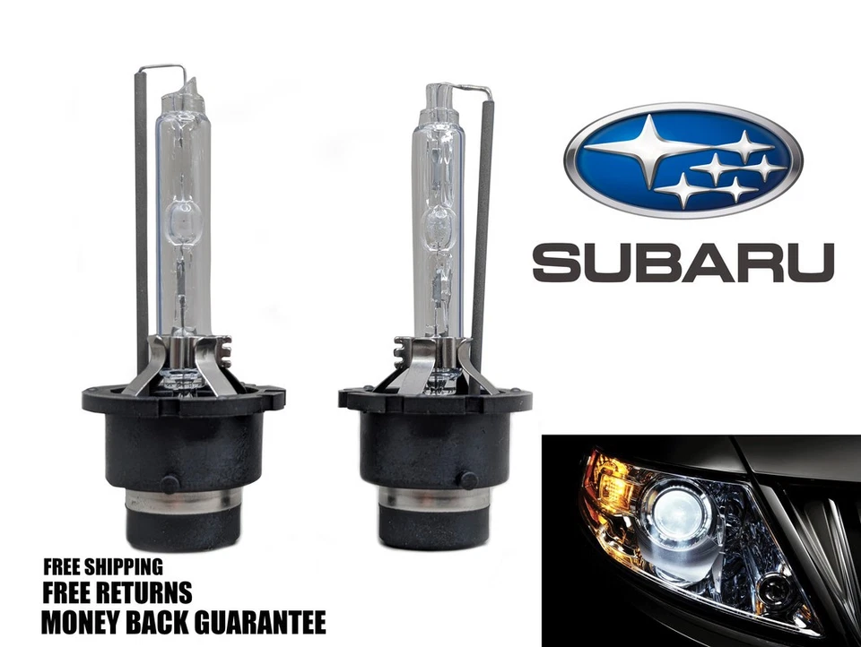 OEM HID Xenon Headlight Bulb for SUBARU OUTBACK 2015-2017 Low Beam Set of 2 - Image 1 of 1