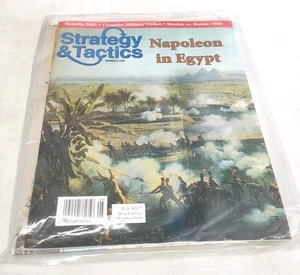 Strategy & Tactics #249 Napoleon in Egypt Unpunched Complete Historical Game - Bild 1 von 2
