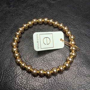 enewton Gold Filled Beaded Stretch Bracelet. E1 - Picture 1 of 4