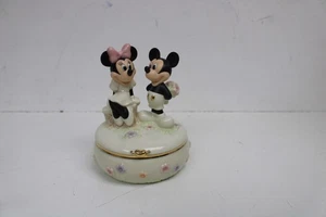 Lenox Disney The Mickey and Minnie Keepsake Box 2003 NOS - Bild 1 von 9