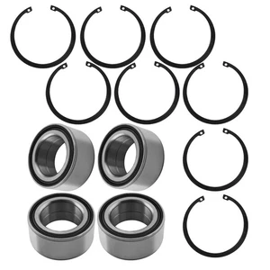 Front Rear Wheel Bearings and Ring Clip For RZR S 1000 EPS 2016-2017 3514822 - Bild 1 von 11
