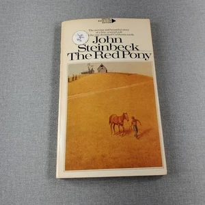 Das rote Pony von John Steinbeck 1978 Vintage Taschenbuch - Bild 1 von 8