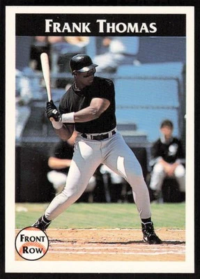 1992 Front Row Frank Thomas #NNO Frank Thomas - Image 1 of 2
