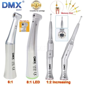 NSK Estilo Dental Endo 6:1 8:1 LED Contra Ángulo Pieza de Mano/Osteotomía Quirúrgica 1:2 - Imagen 1 de 45