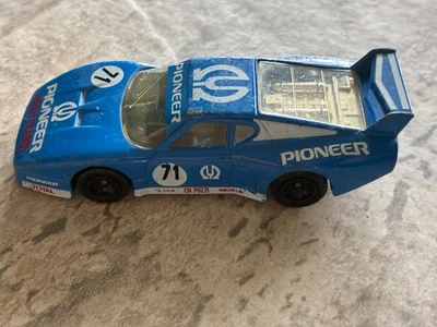 Coche Matchbox Specials juguete Ferrari 512 BB.  Escala 1:40.  Hecho en 1983. Foto 1 de 4