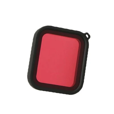Snap-On Underwater Diving Housing Case Red Lens Filter Cover For GoPro Hero 5 6 - Image 1 of 4