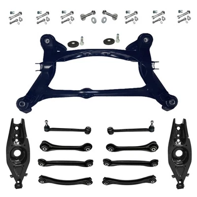 Achsträger hinten für Mercedes Benz E-Klasse W124 u Querlenker Satz 10 Teile - Image 1 of 4