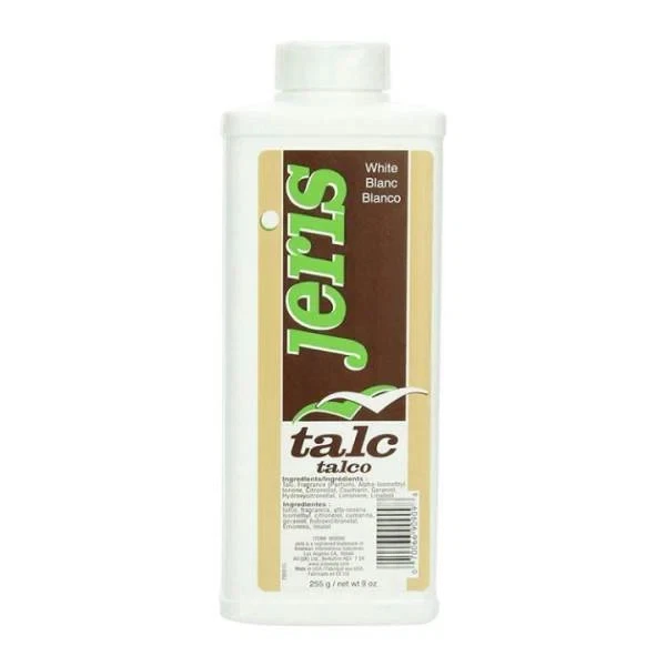Clubman Jeris Talc Talco White Powder Green Label 9oz/255g NEW - Image 1 of 1