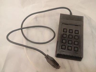 Controlador numérico vintage original Atari Video Touch Pad Foto 1 de 4
