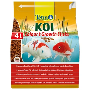 TETRA POND KOI COLOUR GROWTH FISH FOOD TETRAPOND 4L 7L STICKS HEALTHY GROW - Picture 1 of 3