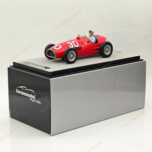 Tecno 1/18 Ferrari 500 F2 Winner Gp Swiss P.Taruffi 1952 #30 TMD18-66C Ltd 55 Pc - Picture 1 of 10
