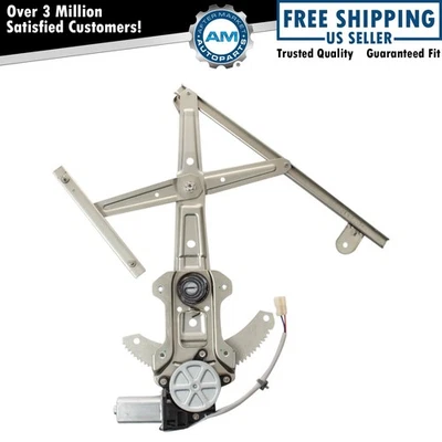 右前电源窗电机和调节器适用于 00-06 Subaru Baja Legacy Outback — 第 1/4 张图片