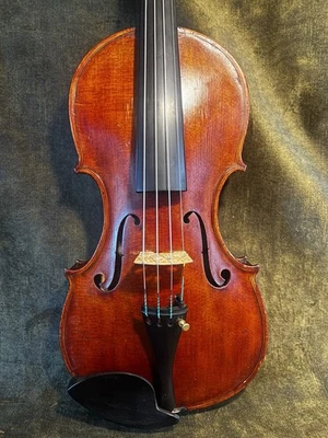 A mint Scottish Violin Made By John Murdoch, Larg, Newton Stewart 1937. - Image 1 of 4