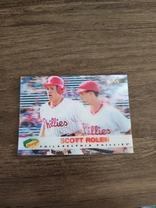 1997 Pinnacle Denny's Holograms #28 Scott Rolen - Picture 1 of 2